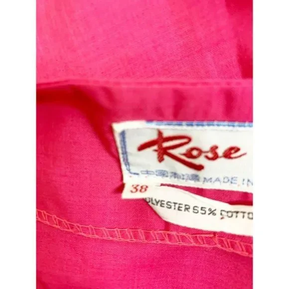 Womens Asian Cotton Blend Peacock Caftan Dress - Picture 7 of 7